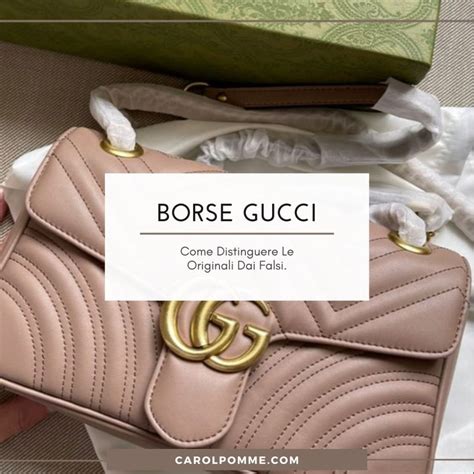 Come riconoscere subito una borsa Gucci originale 